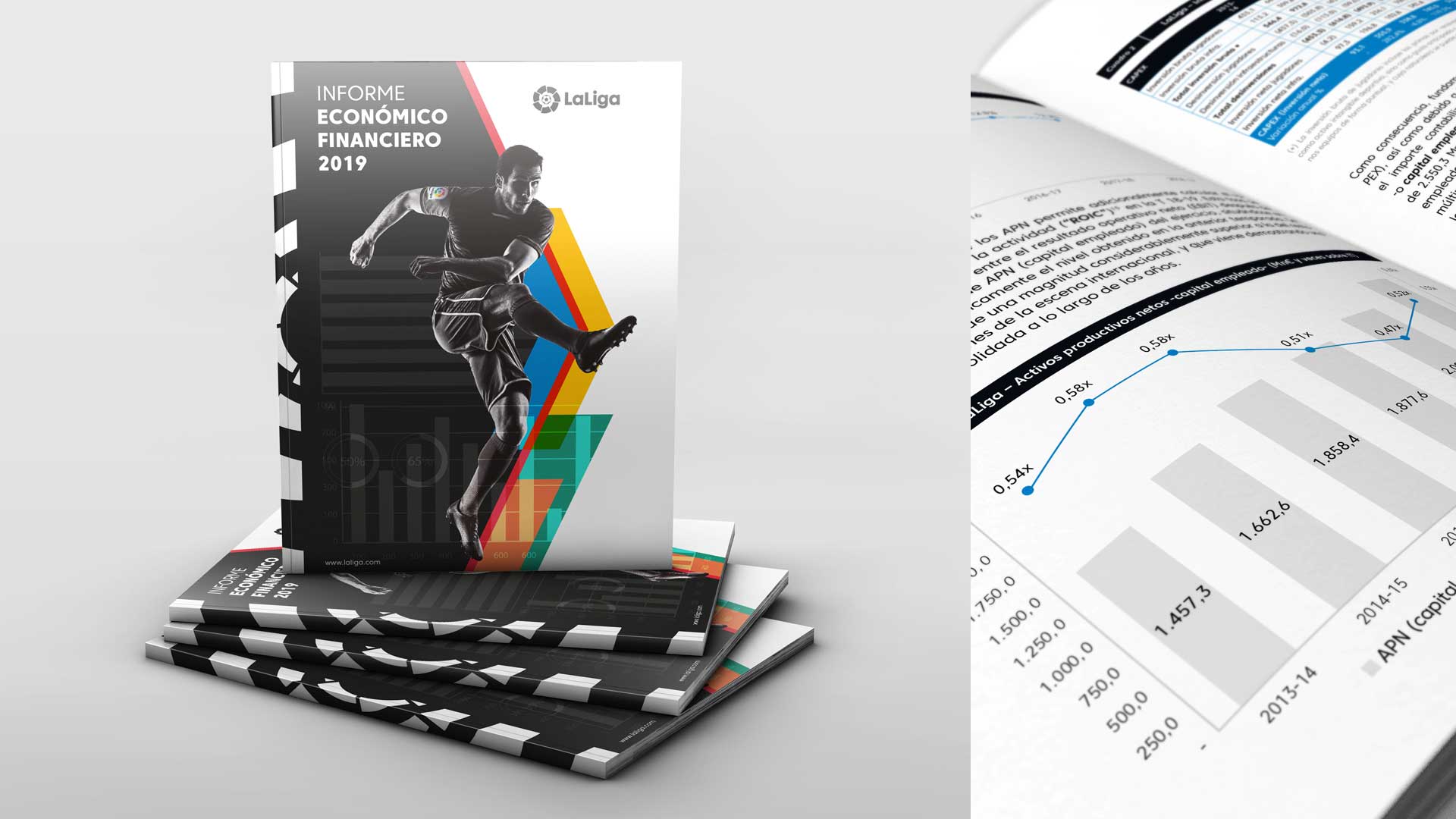 escuadra comunicacion maquetacion memorias laliga