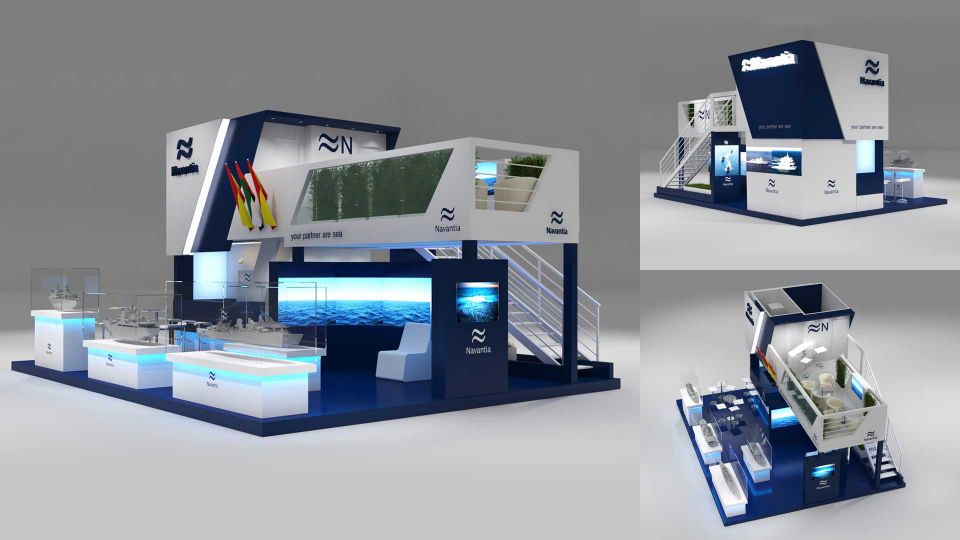 Diseño de stands